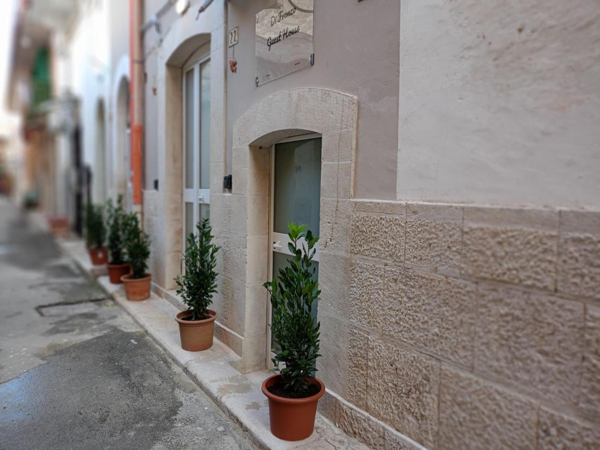 Di Fronzo Guest House T 特里贾诺 外观 照片