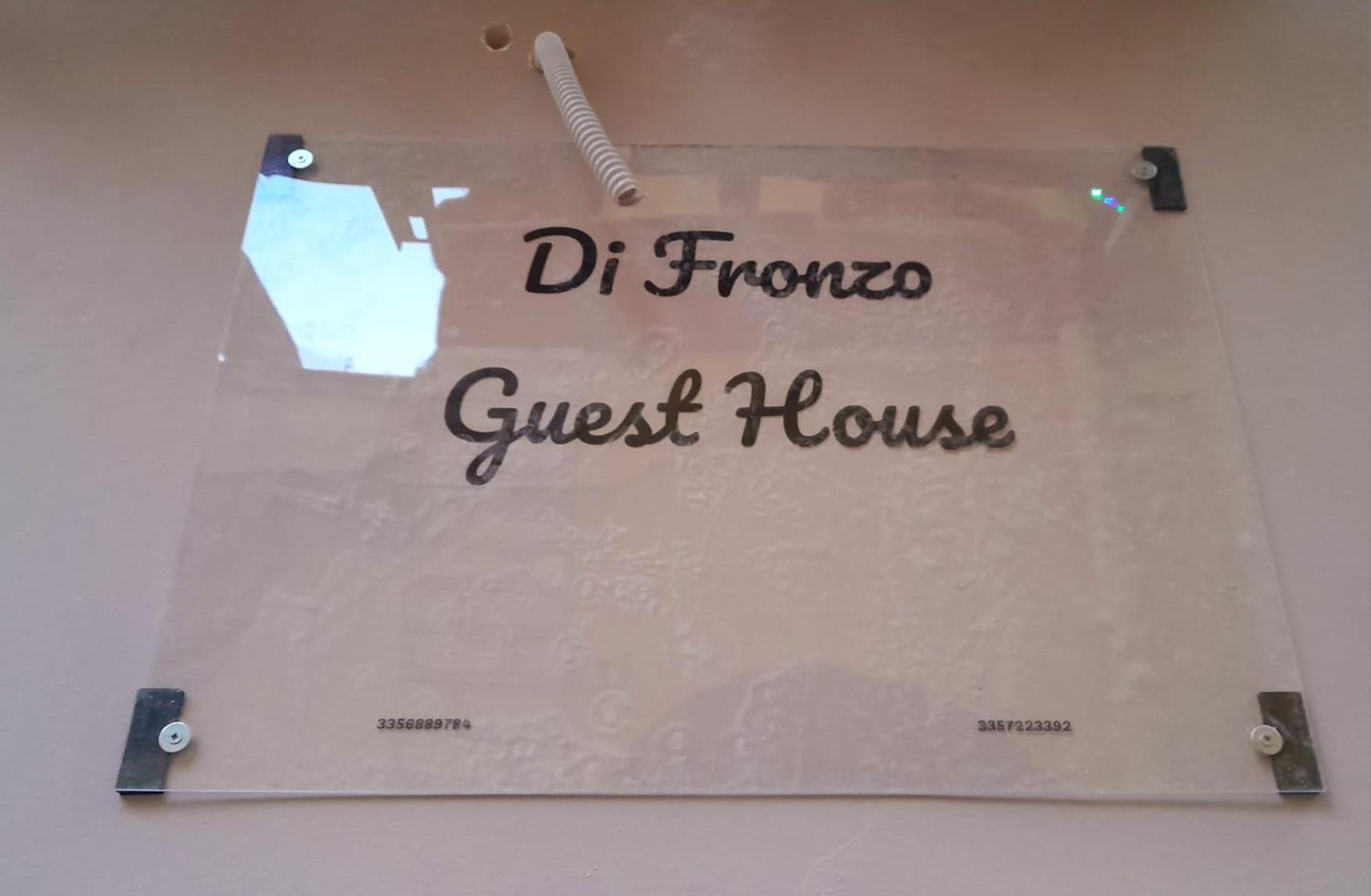 Di Fronzo Guest House T 特里贾诺 外观 照片