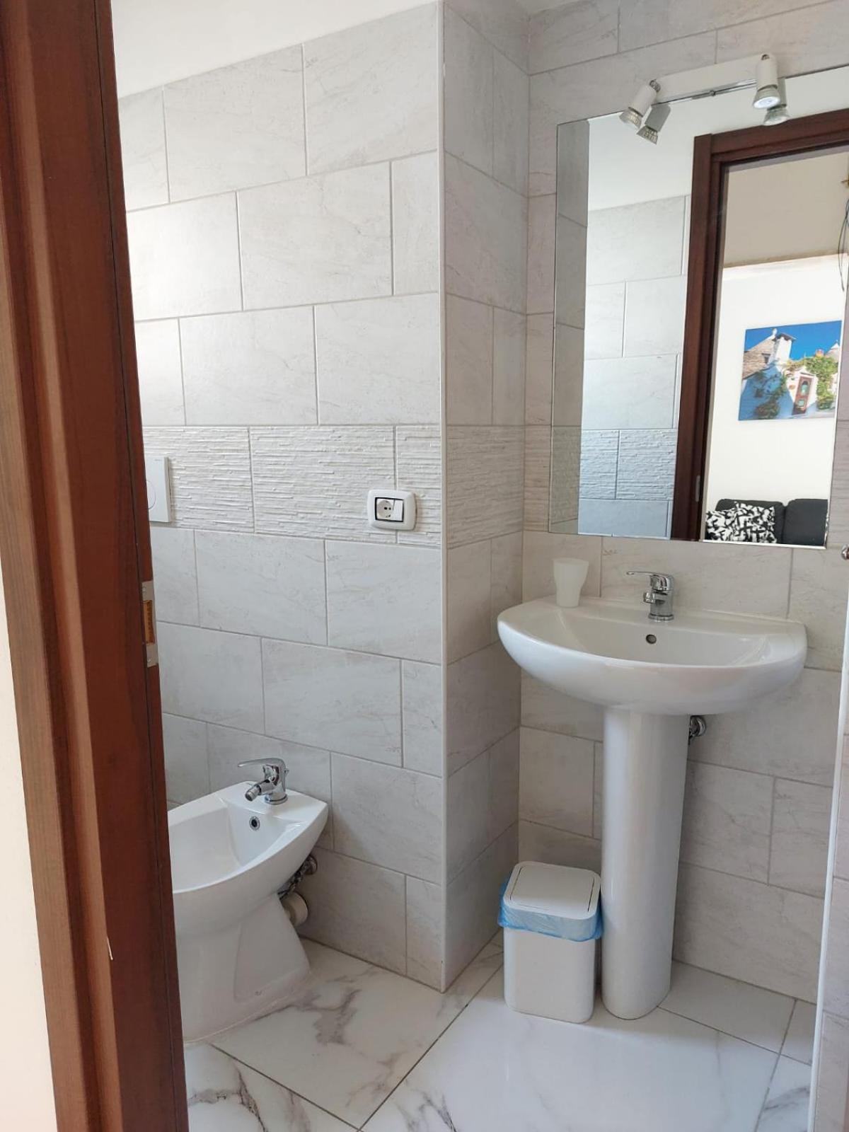 Di Fronzo Guest House T 特里贾诺 外观 照片