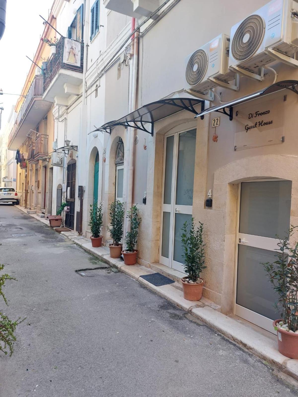 Di Fronzo Guest House T 特里贾诺 外观 照片